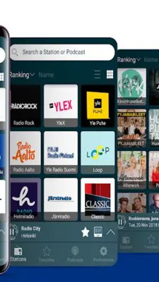 Nettiradio Suomi - FM Radio android App screenshot 1