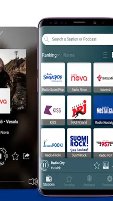 Nettiradio Suomi - FM Radio android App screenshot 2