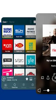 Nettiradio Suomi - FM Radio android App screenshot 3